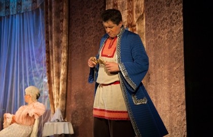 «Недоросль» Д.И. Фонвизин