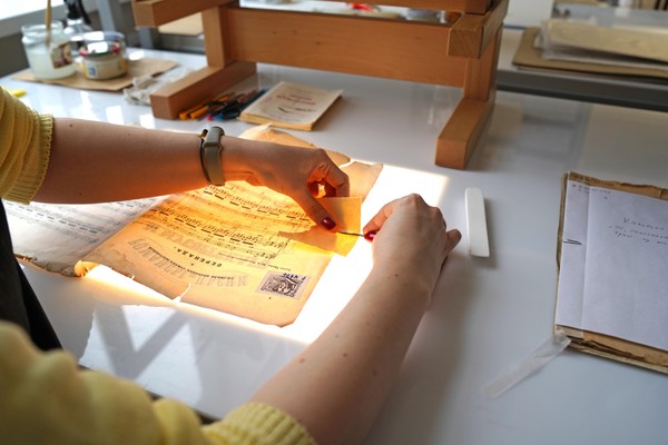 Интерактивная программа «Реставрация книг. Лаборатория ремесла»