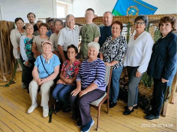 Встреча с участником СВО «Спасибо, солдат!»