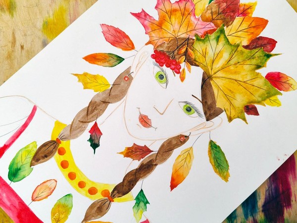 Мастер-класс «Осенняя красавица»