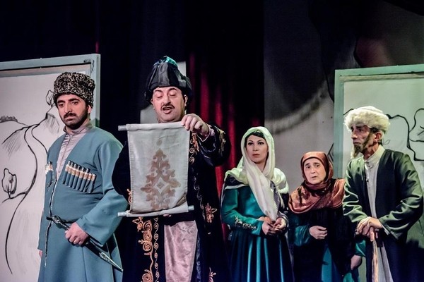 Прямой эфир «А. Габибова читает Александра Твардовского»