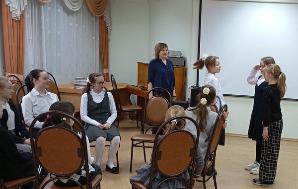 Литературный час «Читаем Льва Кассиля»