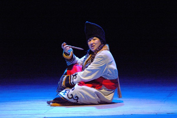 Спектакль «Эрдине»