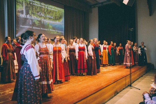 Концерт «Птица певчая, или «О чем не поплачешь, о том не споешь…»