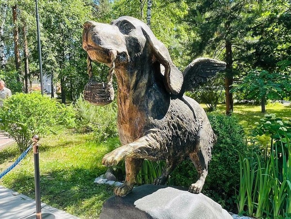 Тематическая беседа «Хвостатые герои. Трезорка»