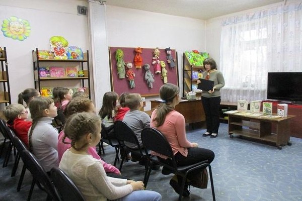 Громкие чтения «Библиотека приключений»