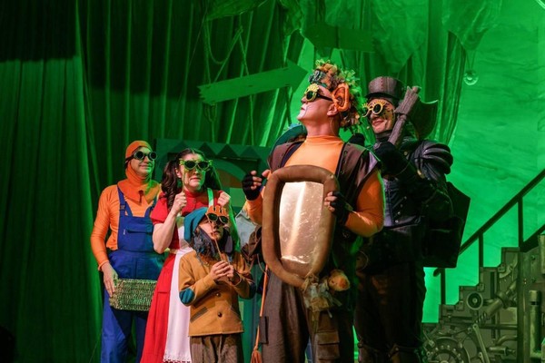 Спектакль для детей «Волшебник страны Оз»