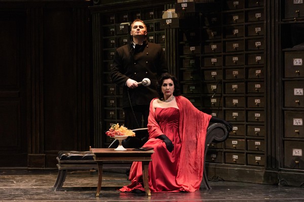 Опера «Тоска»