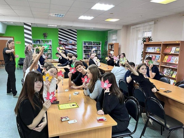 Мастер-класс «Осенние листья»