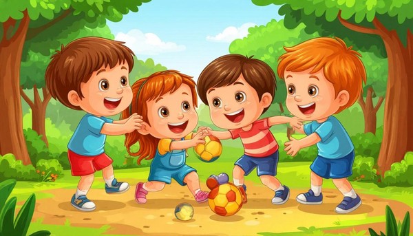 Игровая программа «А у нас играют так!»