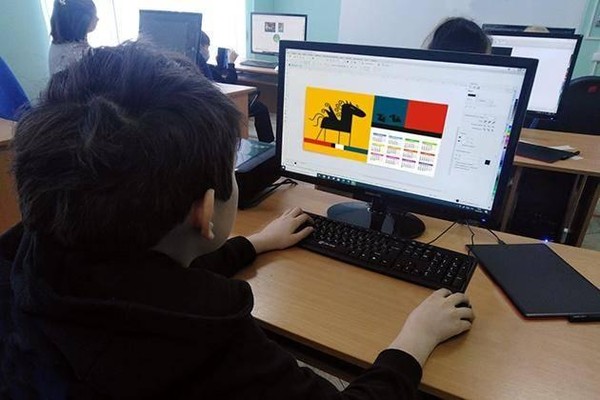 Мастер-класс по дизайну «Мифический конь – 2026: создаем авторский календарь»