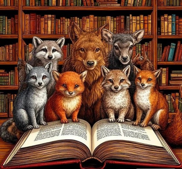 Познавательная программа «Мир зверей и птиц сходит со страниц»