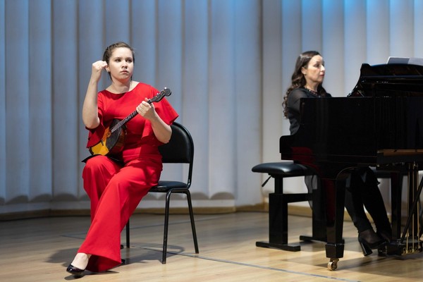 Концерт Алины Илясовой