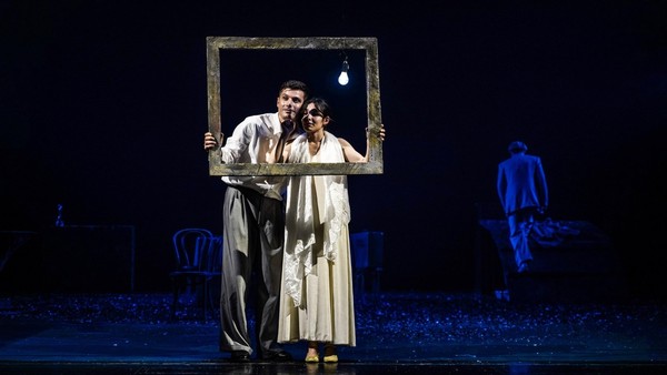 Спектакль «Вечно живые»