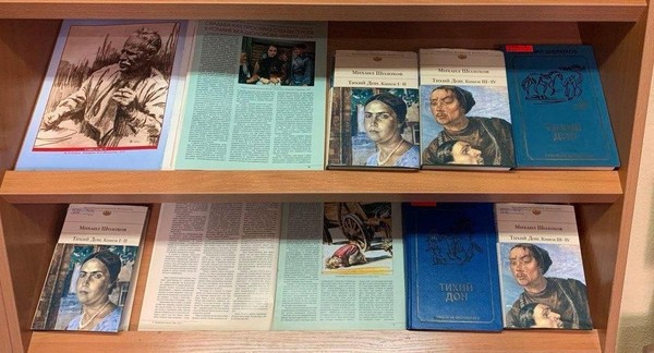 Литературный час «Листая страницы романа»