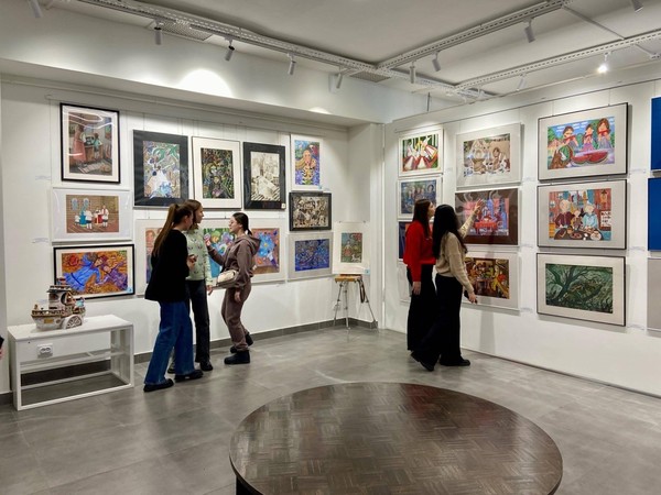 Выставка «Юрий Боско. Путь художника»