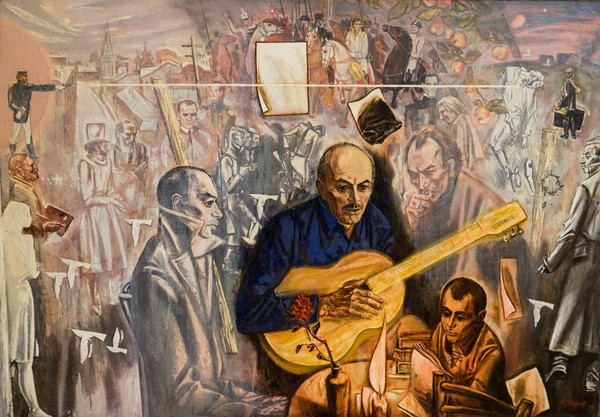 Лекция «Образы поэтов Серебряного века в произведениях БГХМ» из цикла «Музейные истории»