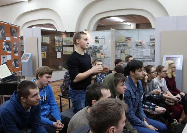 Исторический экскурс «Поэт, солдат и гражданин»