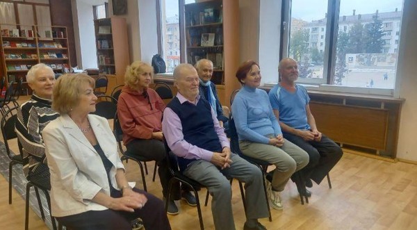 Встреча «Мир на кончиках пальцев»