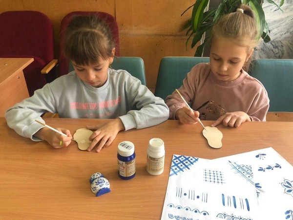 Мастер-класс «Авторская роспись матрешки»