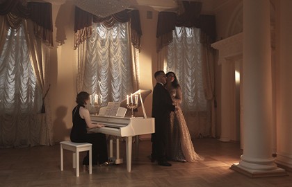 Магия свечей. A la russe: Глинка, Чайковский, Рахманинов