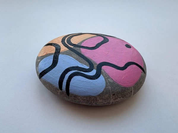 Мастер-класс по росписи камня «Морская фантазия»