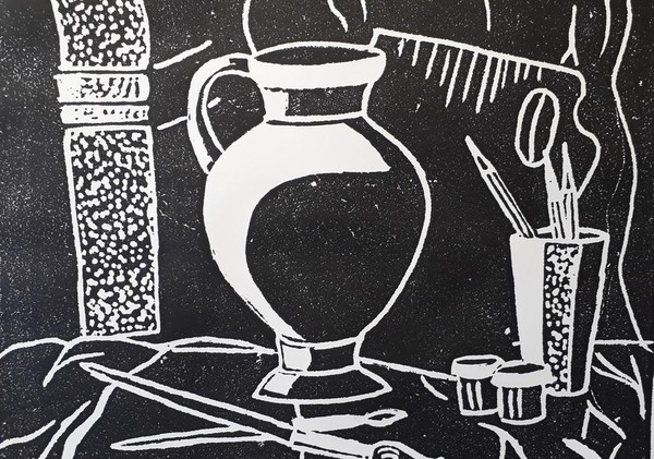 Мастер-класс «Гравюра на картоне»