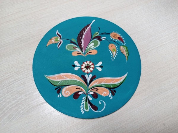 Мастер-класс «Уфтюжская роспись»