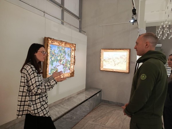 Встреча с олимпийским чемпионом Максимом Опалевым