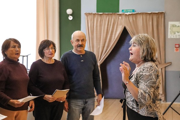 Душевные посиделки «Вечер дружбы и памяти»