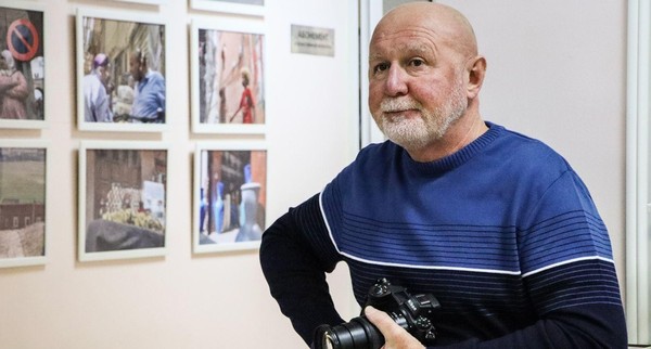 Выставка фоторабот Сергея Ковяка «1/60 секунды»