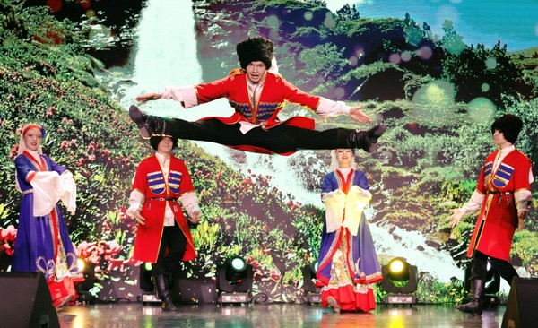 Мастер-класс «Творим танцуя»