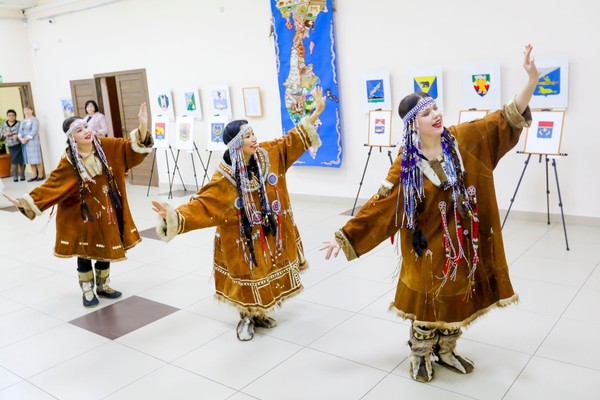 Открытие выставки «Традиции и современность»