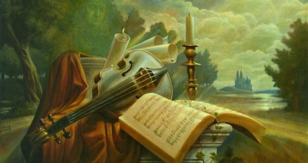 Лекция «Живопись и литература: диалог искусств»