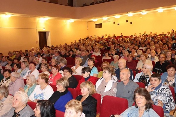 онцерт Народного Хор ветеранов