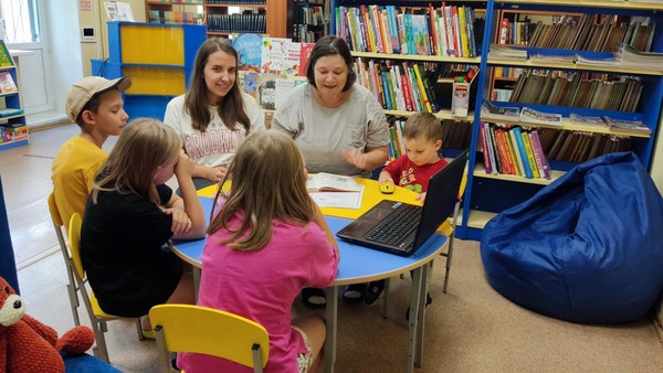 Литературный круиз «На встречу друг другу»