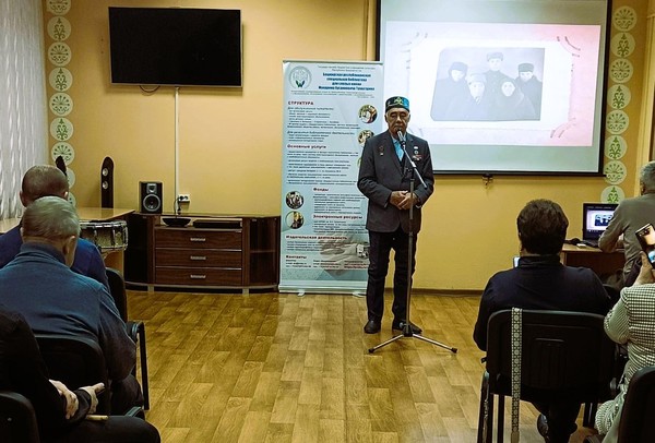 Творческий вечер «Звуки памяти»