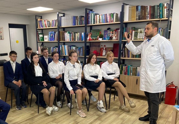 Час вопросов и ответов «Цена зависимости-жизнь»