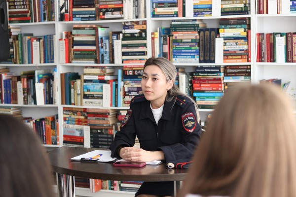 Информ-сессия по кибербезопасности «Безопасность превыше всего»