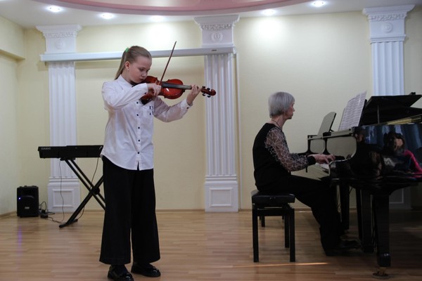 «Мгновенья музыки прекрасной»