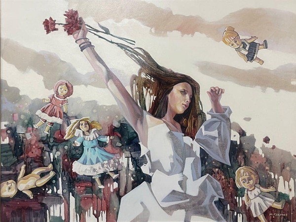 Выставка «Юрий + Любовь»