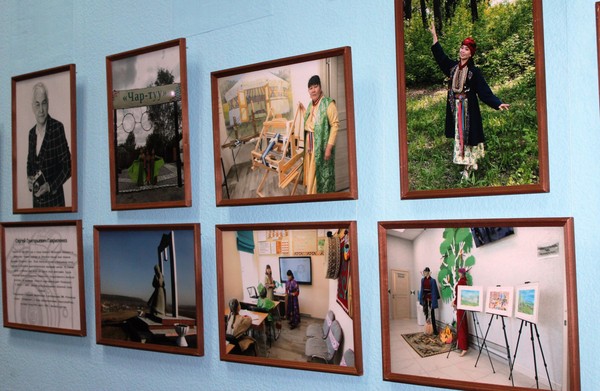 Открытие выставки «Телeуты глазами фотохудожников Кузбасса»