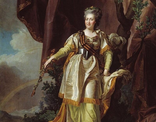 Лекция «Екатерининский портретист Д. Левицкий»