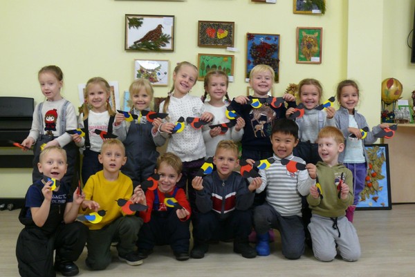 Мастер–класс «Трудно птицам зимовать, надо птицам помогать!»