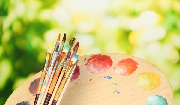 Открытый урок студии декоративно прикладного творчества «Акварели», для детей