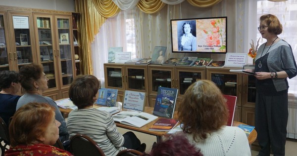 Выставка из архивных документов семьи Полевых «Тепло материнского сердца» к дню памяти В.С. Полевой