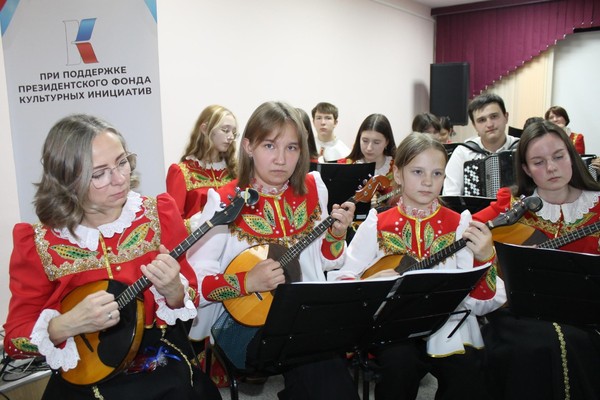 Концерт «Русская игрушка»