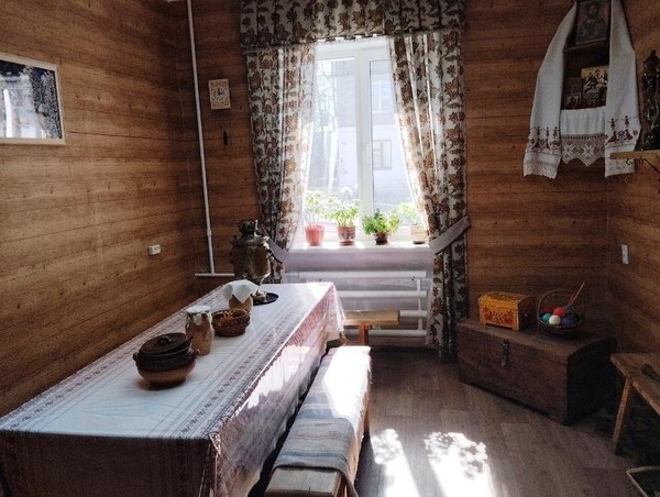 Встреча «Убранство русской избы»