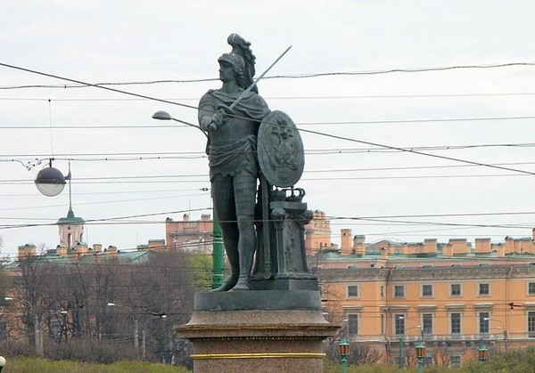 Лекция «Памятник Суворову Козловского»