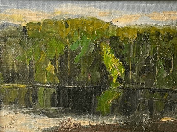 Выставка «Моменты света: пленэр глазами трёх художников»